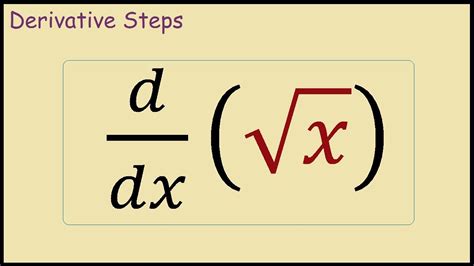 root x differentiation|differential of square root x.